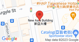 New Asia Building Map