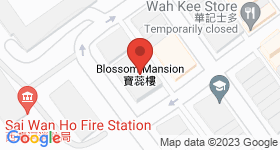 Blossom Mansion Map