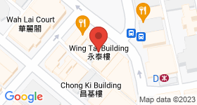 Wing Tai Building Map