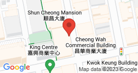 907 Canton Road Map