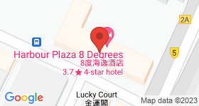 Harbour Plaza 8 Degrees Map