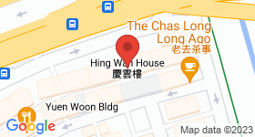 Hing Wan House Map