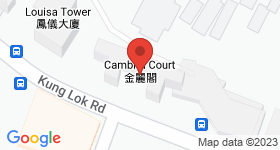 Cambria Court Map