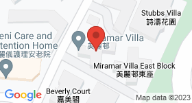 Miramar Villa Map