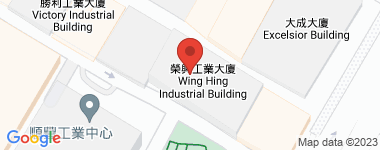 榮興工業大廈 中層 物業地址