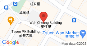 Wah Cheung Building Map