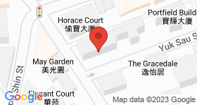 Hoc Tam Garden Map