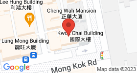 Sun Wong House Map