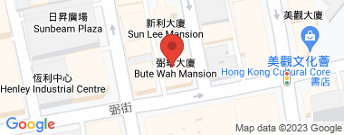 Bute Wah Mansion Map