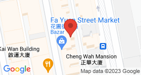 Wah Yuen Building Map