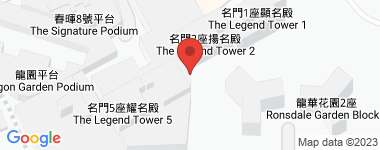 The Legend Unit C, High Floor, Tower V Address