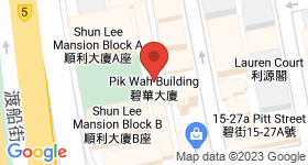 Pik Wah Building Map