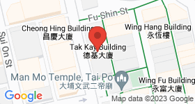 Tak Kay Building Map