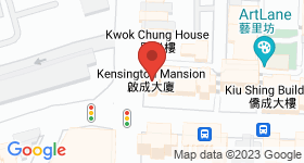 Kensington Mansion Map