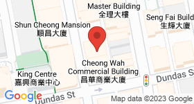 906 Canton Road Map