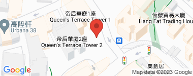 Queen's Terrace Unit E, Mid Floor, Tower 3, Middle Floor Address