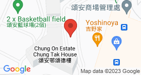 Chung On Estate Map