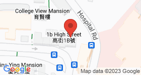 No. 1A High Street Map