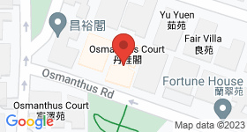 Osmanthus Court Map