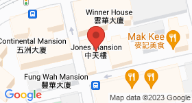 Jones Mansion Map