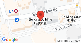 Siu King Building Map