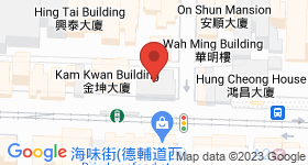 Tak Tung House Map