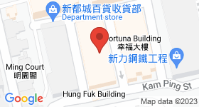 Hung Fuk Building Map