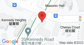 22A Kennedy Road Map