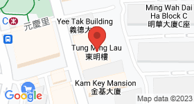 Tung Ming Lau Map