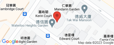 德信園 中層 (2-11/21樓) 物業地址