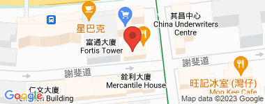 香海大廈 高層 物業地址