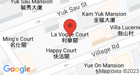 La Vogue Court Map