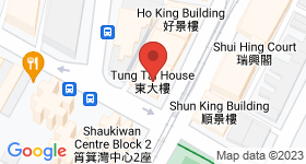 Tung Tai House Map