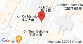 Tong Lu Mansion Map