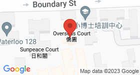 Overseas Court Map