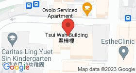 Tsui Wah Building Map