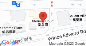 Glorious Court Map