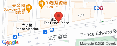 The Prince Place Map