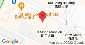 Cheung Wan Building Map