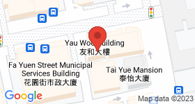 Yau Wo Apartments Map