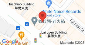 Pao Hing House Map