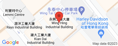 永兴工业大厦 中层 物业地址