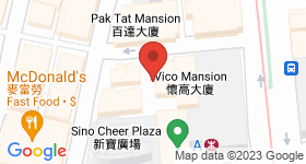 Vico Mansion Map