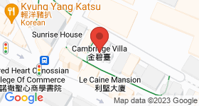 Cambridge Villa Map