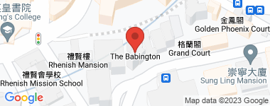 The Babington 高层 (21-31/31楼) A室 物业地址