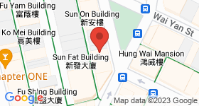 Tsing On Building Map