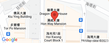 汉威大厦 地图