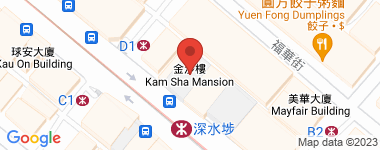 金沙樓 高層 ST-214室 物業地址