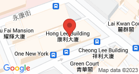 Hong Lee Building Map