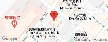世銀花苑 14E 中層 物業地址